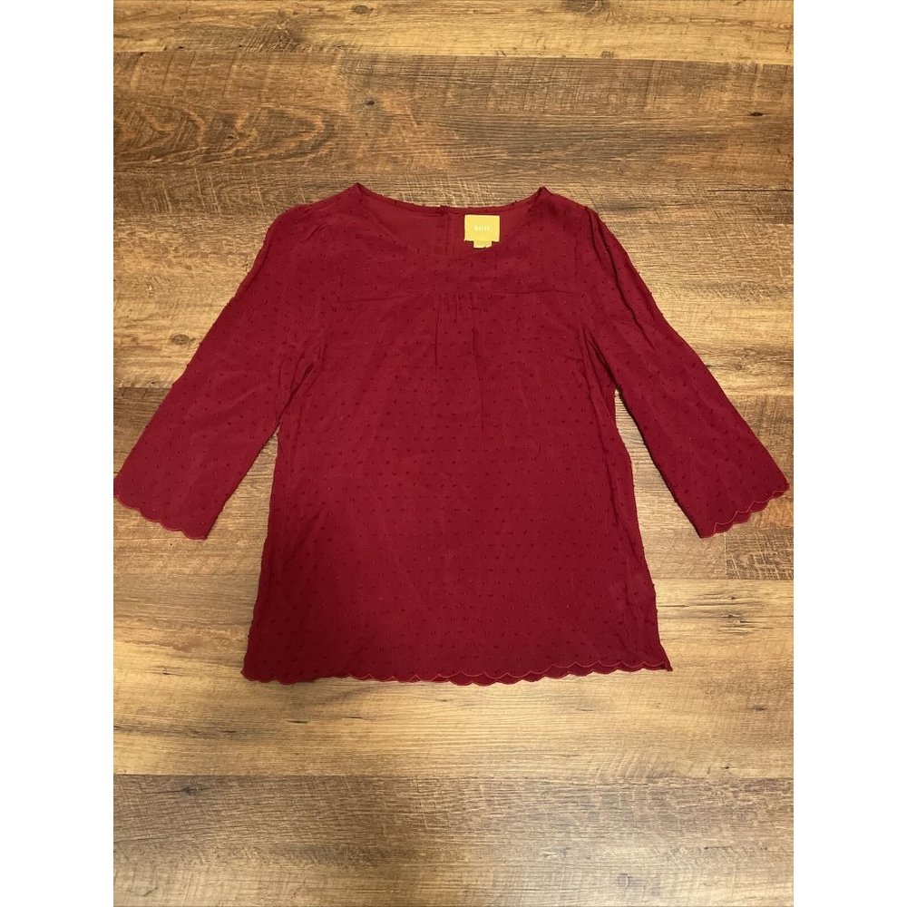 Maeve Anthropologie Blouse Size 3/4